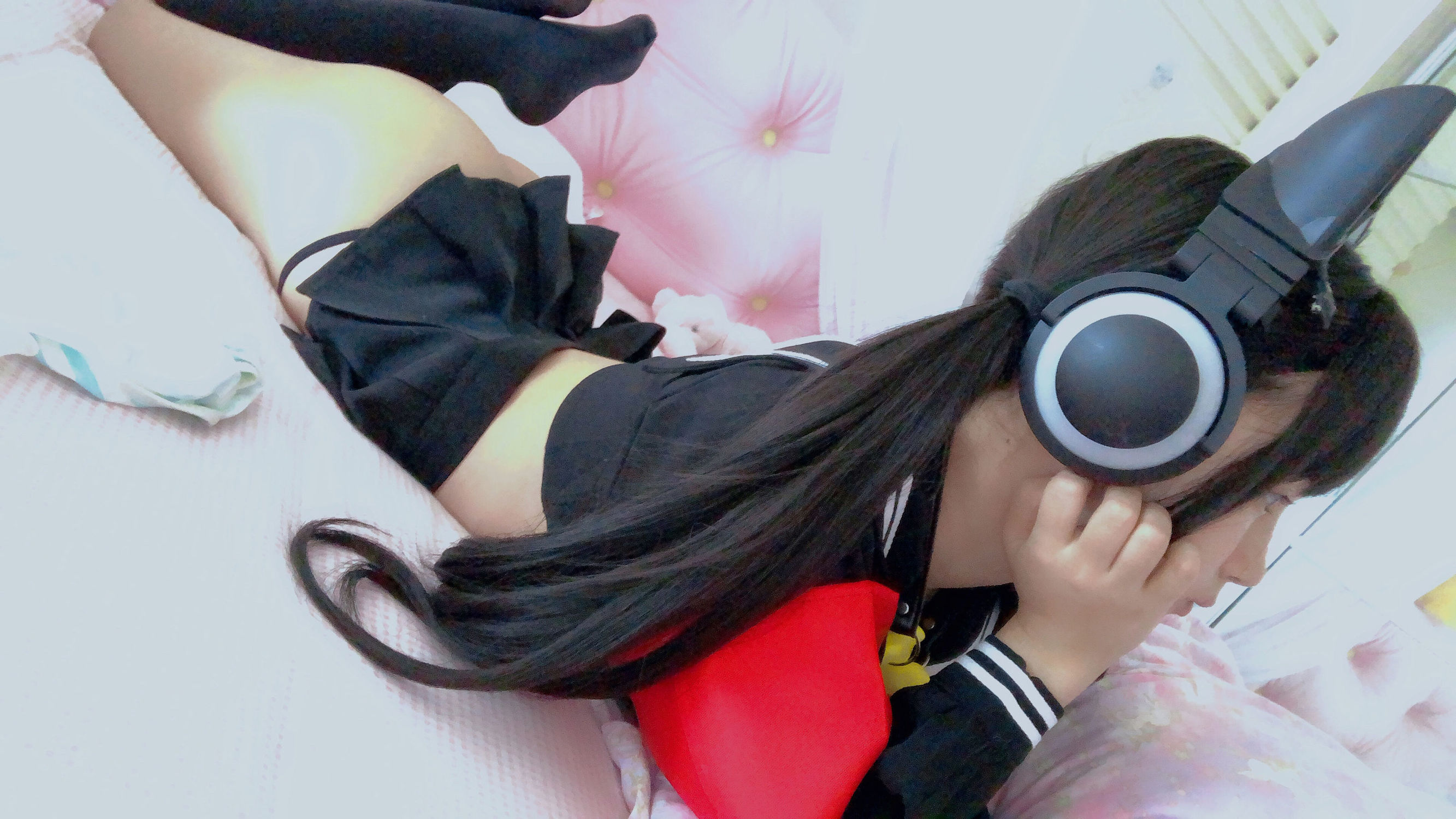 [网红COSER]桜井宁宁半乳制服插图1